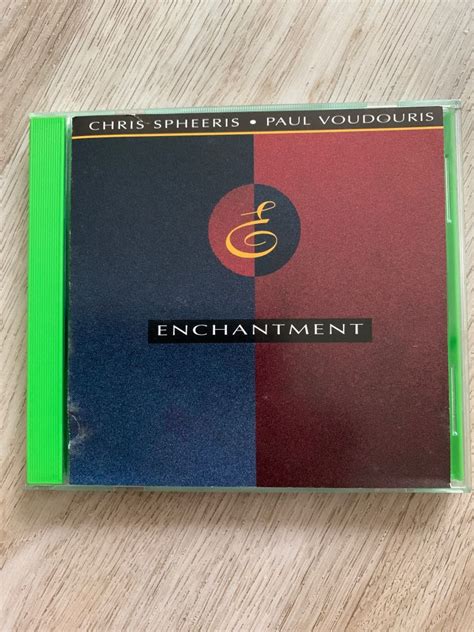 Chris Spheeris Paul Voudouris Enchantment Hobbies Toys Music Media CDs DVDs On