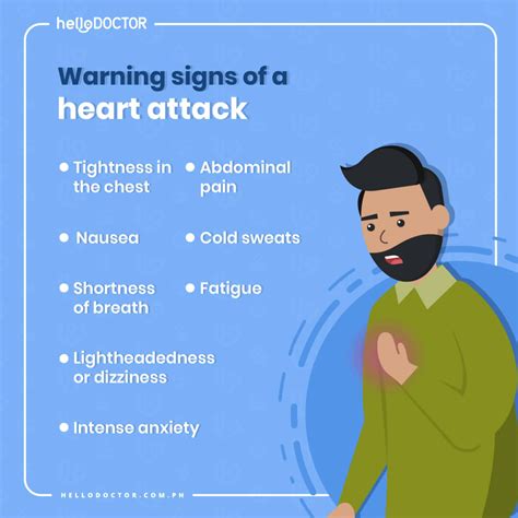 Pre Warning Signs Of A Heart Attack To Watch Out For