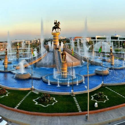 What Do You Know About Ashgabat Central Asia Travel Ideas
