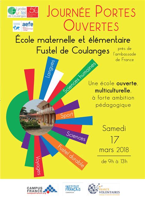 Journée Portes Ouvertes à Lécole Primaire Lycée Français Fustel