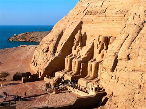 Abu Simbel Egypt Wallpaper High Definition High Quality Widescreen