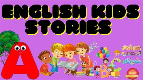 English Kids Stories Youtube
