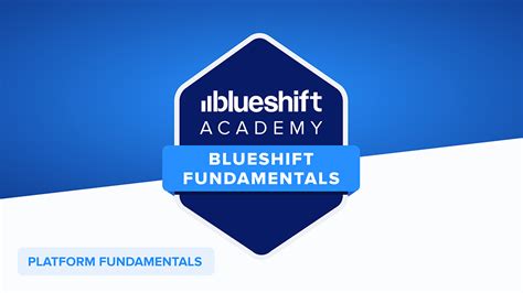 Blueshift Fundamentals Blueshift Academy