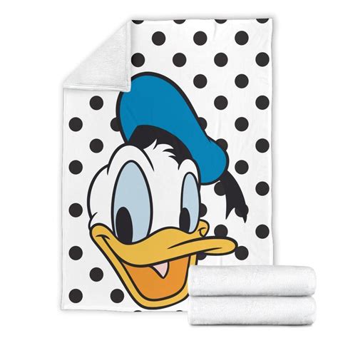 Donald Duck Fleece Blanket For Disney Fan Gear Fandom