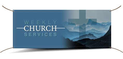 Church Vinyl Banners Worship Banners Welcome Banners