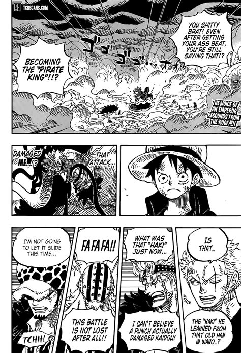 One Piece Chapter 1001 Tcb Scans
