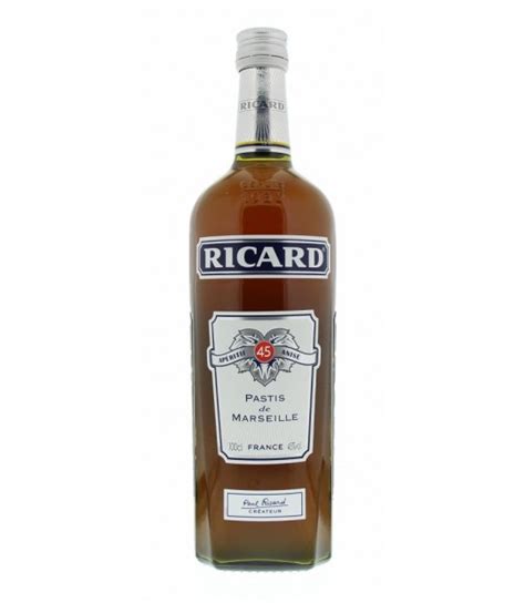 Ricard Pastis De Marseille Cl