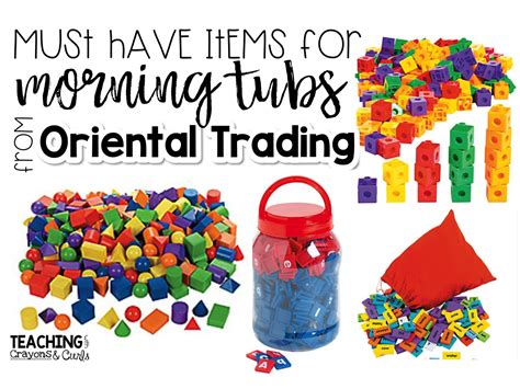 Oriental Trading Wish List For Teachers Teaching With Crayons And Curls