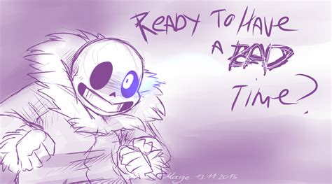 Quick Art Angry Sans By Lethalauroramage On Deviantart