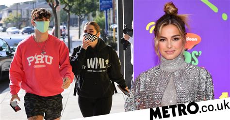 tiktok s addison rae and bryce hall ‘split again amid cheating rumours metro news