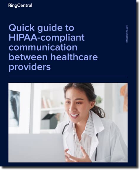 Quick Guide To Hipaa Compliant Communication Between Healthcare Providers
