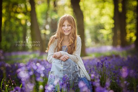 Little Bunny Photography Blog Child Portrait Photography In The
