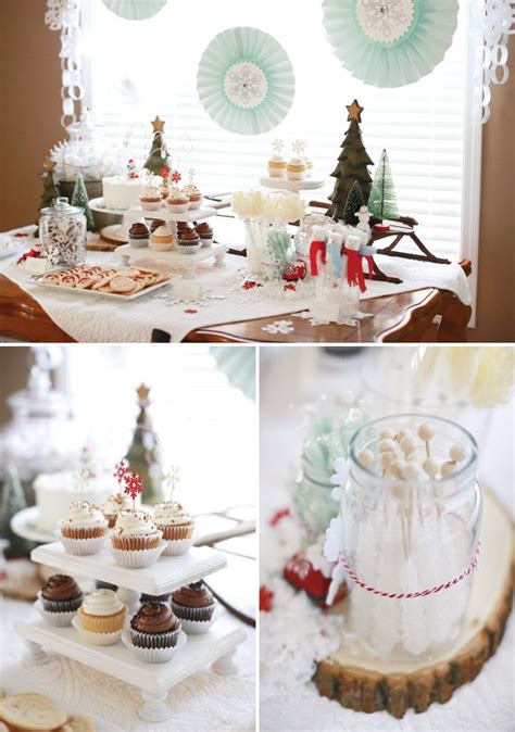 Whimsical Winter Wonderland Party Hostess With The Mostess