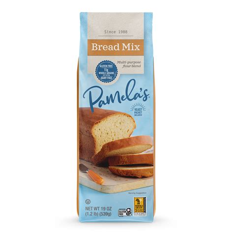 Bread Mix 19 Oz Pamelas Products