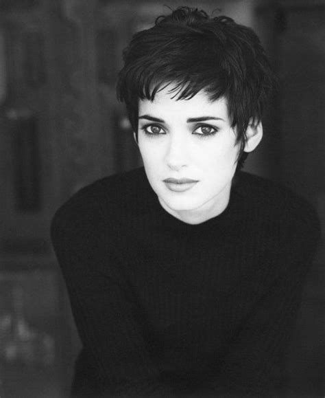 Back To The 90s Hair Styles Winona Ryder Short Hair Styles