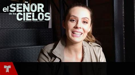 El Señor De Los Cielos 6 Lo Que No Sabías De Karla Carrillo Telemundo Novelas Youtube