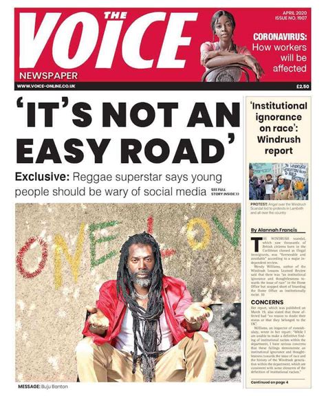 Download The Voice Newspaper April 2020 Issue Voice Online