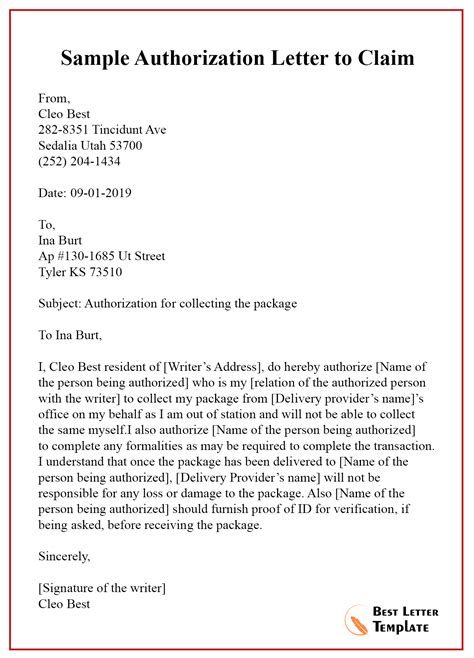 Gate Pass Cancellation Letter