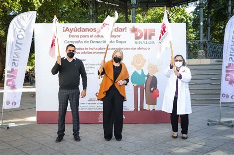 Dif Sinaloa Inicia Campaña De Donación Para Adultos Mayores Círculo