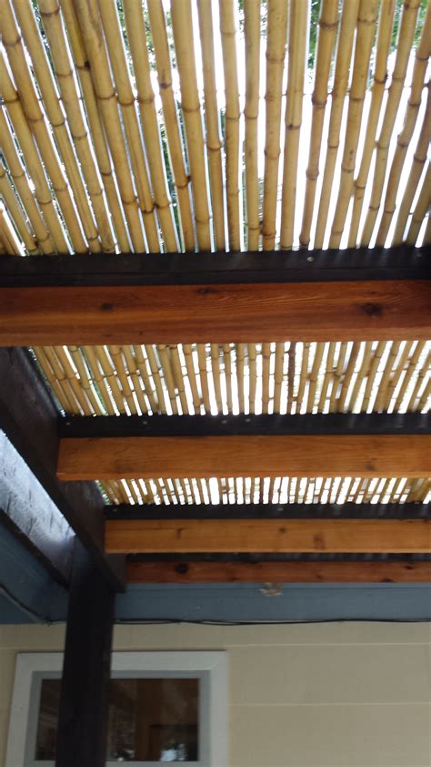 Bamboo Pergola Roof Cara Memperbanyak Tanaman Sri Rejeki
