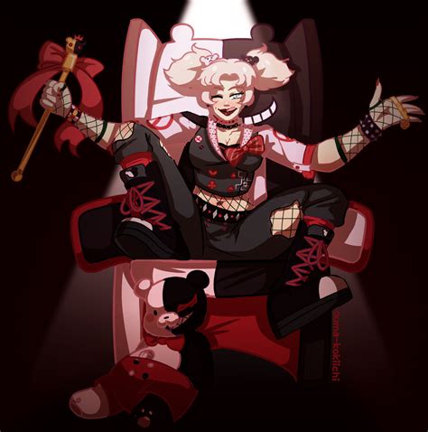 Kibou no gakuen to zetsubou no koukouseiданганронпа: Junko Enoshima