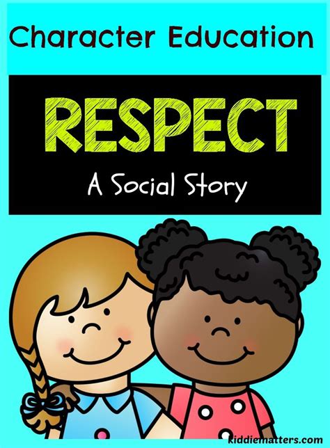 Teaching Children How To Show Respect Is An Important Part Of Character