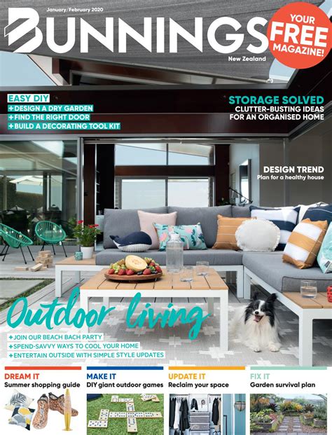 Bunnings Magazine Nz Januaryfebruary 2020 By Bunnings Issuu