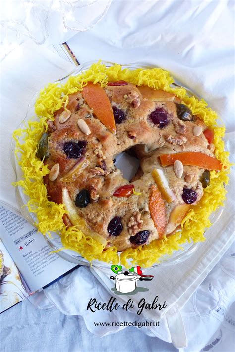 Torta dei re magi - Ricette di Gabri