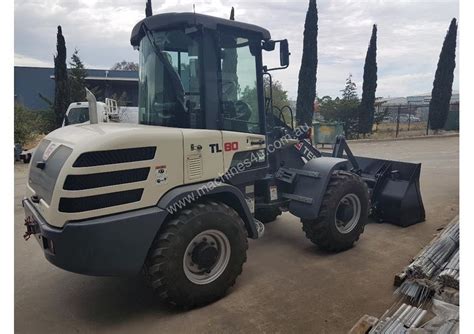 New 2015 Terex Tl80 Wheeled Loader In Listed On Machines4u