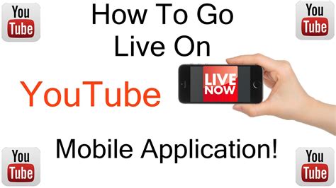 How To Go Live On Youtube Mobile App Youtube