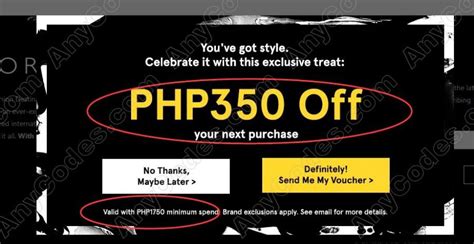 It's a first rate store that offers a huge selection of the very best in this means that if you plan on purchasing the product using your credit card, be sure that you first look for a promo code that entitles you to a discount. Zalora Philippines Promo Codes and Coupon Codes September ...