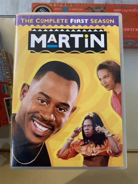 Martin The Complete First Season Dvd 2012 4 Disc Set 405 Picclick