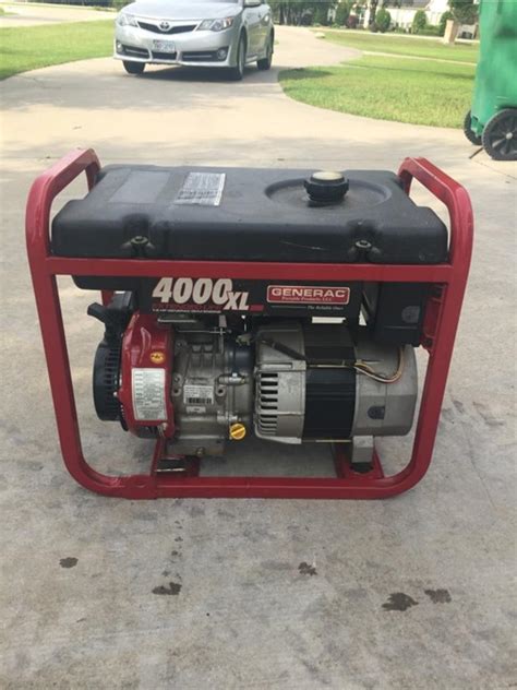 Generac 4000xl 09777 2 Portable Generator 120240 78 Hp Extended Life