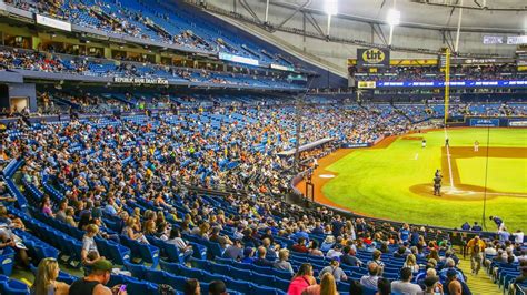 Tropicana Field To Operate Cash Free In 2019 Season Tampa Bay
