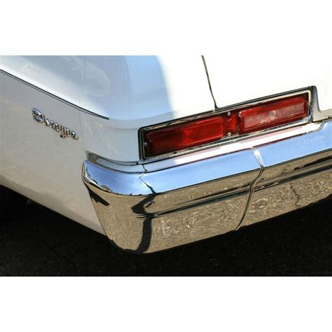 1966 Chevrolet Biscayne Taillights Chevrolet Biscayne Oldcars