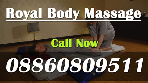 Body To Body Massage Spa In Delhi Price Youtube