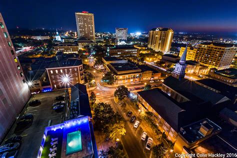 Tallahassee Skyline111716ch Colin Hackley Photography