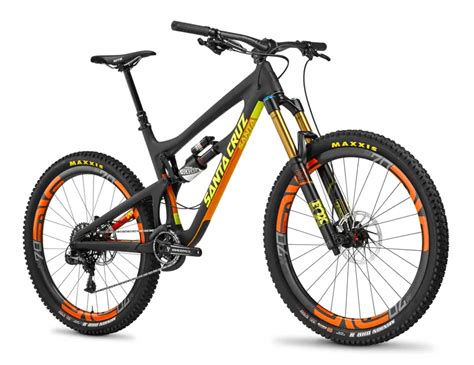 Santa Cruz Nomad C S Am 275 Mountain Bike 2017 Carbonyellow