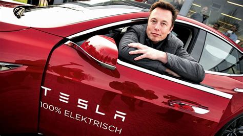 Elon Musk El Fundador De Tesla Es El Cuarto Hombre Más Rico Del Mundo