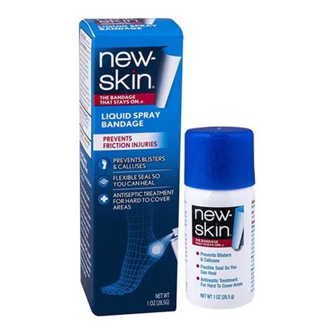 New Skin Liquid Spray Bandage For Antiseptic For Hard To Cover Areas 1