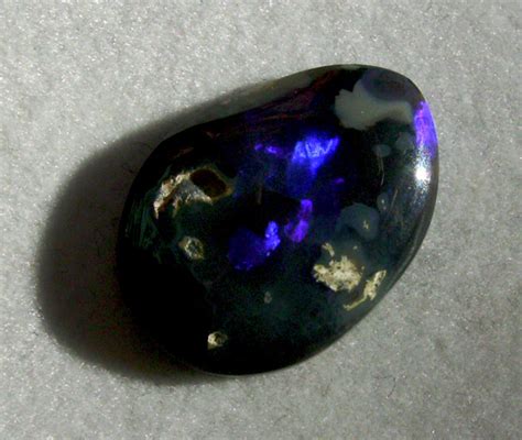 Gem Profile Black Precious Opal Jewelry Making Blog Information
