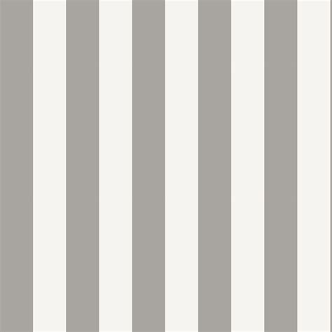 Wide Stripe By Galerie Grey Wallpaper Wallpaper Direct
