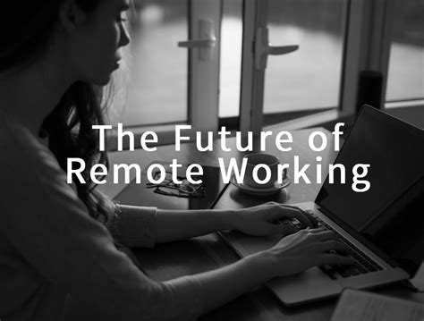 The Future Of Remote Working And Things To Consider Aimes Intelligent