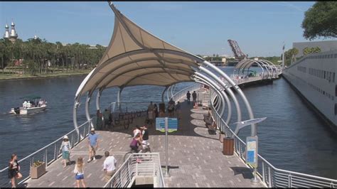 The Tampa Riverwalk A Visitors Video Guide