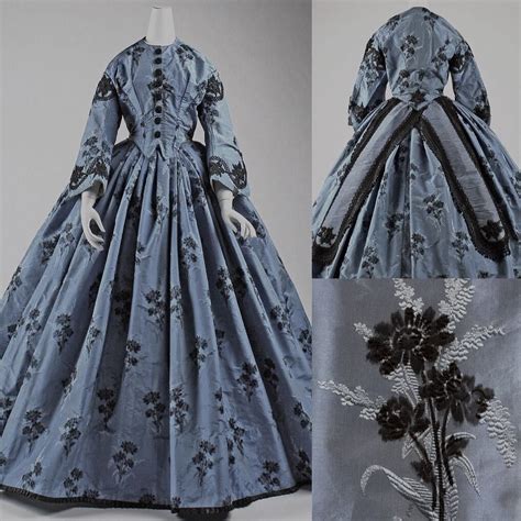 This Weeks Frock Friday Features An 1863 French Silk Dress It Is
