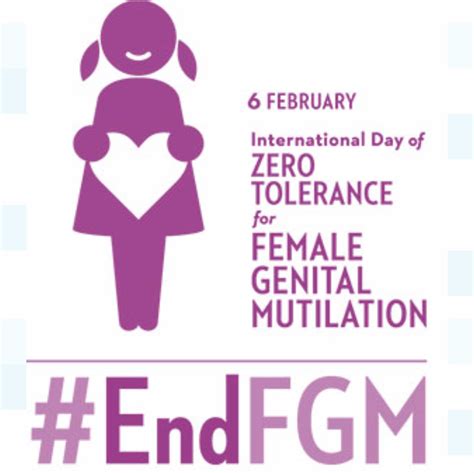 Region Supports United Nations International Day Of Zero Tolerance To Female Genital Mutilation