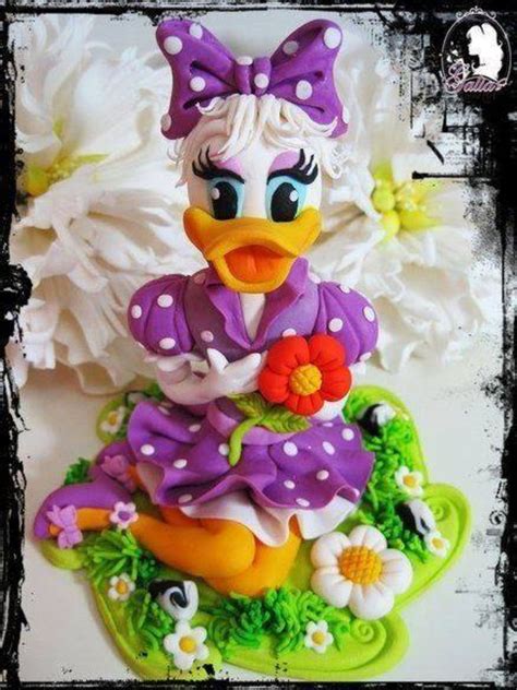 Daisy Duck Duck Cake Daisy Duck Cake Disney Cakes