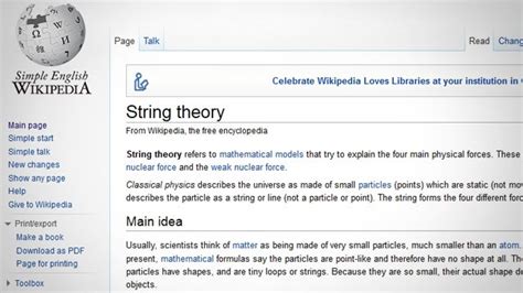 Simple English Wikipedia Makes Complex Subjects Easily Understandable
