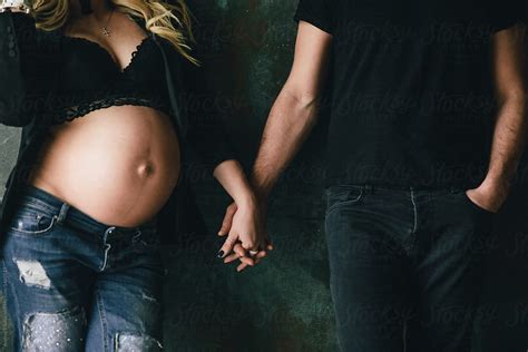 Beautiful Couple Embracing By Andrey Pavlov Couple Pregnancy