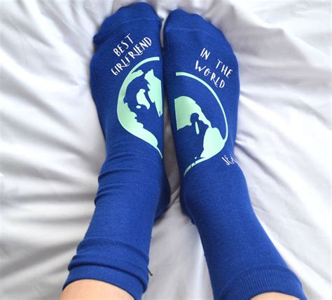 Personalised Best In The World Socks By Solesmith